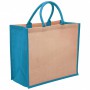 Jute Conference Bags - Eco Jute Tote with wide gusset