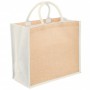 Jute Conference Bags - Eco Jute Tote with wide gusset