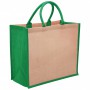 Eco Jute Tote with wide gusset