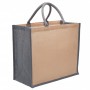 Jute Conference Bags - Eco Jute Tote with wide gusset