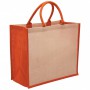 Eco Jute Tote with wide gusset
