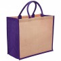 Jute Conference Bags - Eco Jute Tote with wide gusset