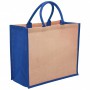 Jute Conference Bags - Eco Jute Tote with wide gusset
