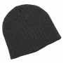 Beanies - Heather Cable Knit Beanie