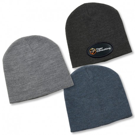Beanies - Heather Skull Beanie