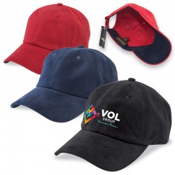 Caps - Brushed Cotton Chino Cap