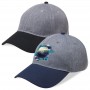 Caps - Curved Heather Cap