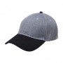 Curved Heather Cap