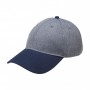 Caps - Curved Heather Cap