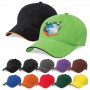 Caps - Premium Soft Sandwich Peak Cap