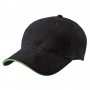 Caps - Premium Soft Sandwich Peak Cap