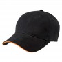 Caps - Premium Soft Sandwich Peak Cap