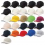 Caps - Premium Soft Sandwich Peak Cap