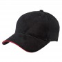 Caps - Premium Soft Sandwich Peak Cap