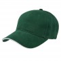 Caps - Premium Soft Sandwich Peak Cap