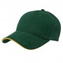Caps - Premium Soft Sandwich Peak Cap