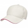 Caps - Premium Soft Sandwich Peak Cap
