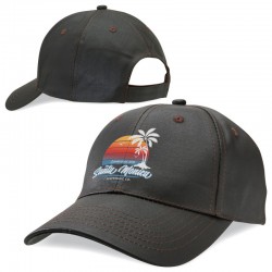 Caps - Rigger - Oilskin look Cap