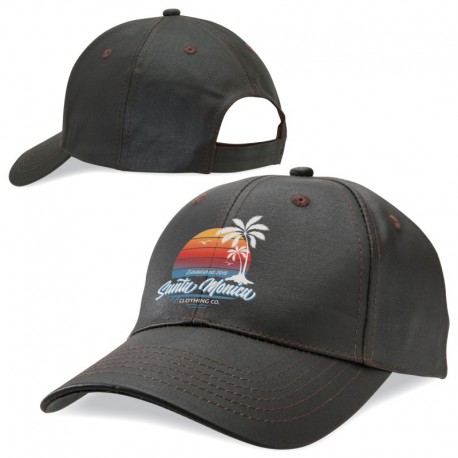 Caps - Rigger - Oilskin look Cap