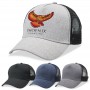 Caps - Heathered Mesh Trucker Cap
