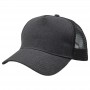 Caps - Heathered Mesh Trucker Cap