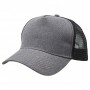 Caps - Heathered Mesh Trucker Cap