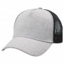 Caps - Heathered Mesh Trucker Cap