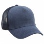 Caps - Heathered Mesh Trucker Cap