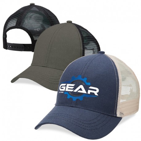 Caps - Hemp Trucker Cap