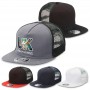 Caps - Chino Flat Peak Trucker Cap