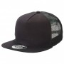 Caps - Chino Flat Peak Trucker Cap