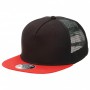Caps - Chino Flat Peak Trucker Cap