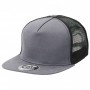 Caps - Chino Flat Peak Trucker Cap