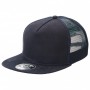 Caps - Chino Flat Peak Trucker Cap