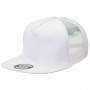 Caps - Chino Flat Peak Trucker Cap
