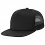 Caps - Flat Peak Trucker Cap