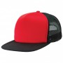 Caps - Flat Peak Trucker Cap
