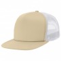 Caps - Flat Peak Trucker Cap