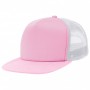 Caps - Flat Peak Trucker Cap