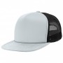 Caps - Flat Peak Trucker Cap