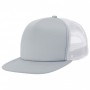 Caps - Flat Peak Trucker Cap