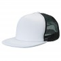 Caps - Flat Peak Trucker Cap