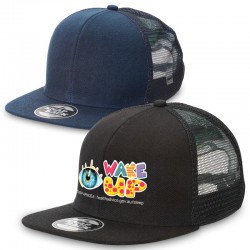 Caps - Youth Snapback Trucker Cap
