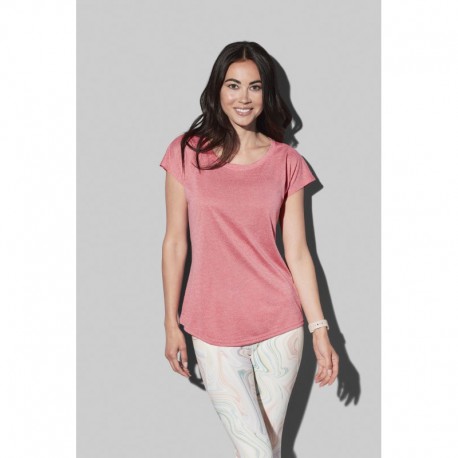 Ladies Promotional T Shirts - Stedman Womens Recycled Sports T-Shirt Move