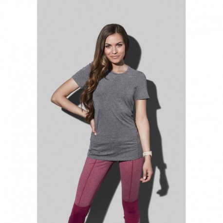 Ladies Promotional T Shirts - Stedman Womens Recycled Sports T-Shirt Race