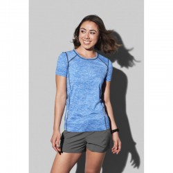 Ladies Promotional T Shirts - Stedman Womens Recycled Sports T-Shirt Reflect