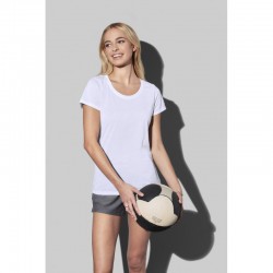 Ladies Promotional T Shirts - Stedman Womens Active Cotton Touch T-Shirt