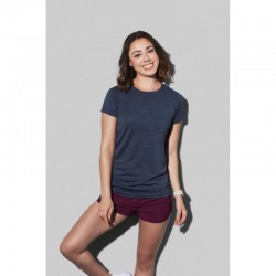 Ladies Promotional T Shirts - Stedman Womens Active Intense Tech T-Shirt