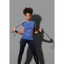 Stedman Womens Active Seamless Raglan T-Shirt