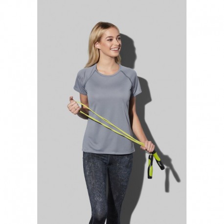 Stedman Womens Active Team Raglan T-Shirt